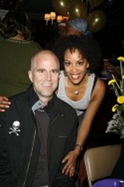 dresser Fred Castner and Krisha Marcano Photo