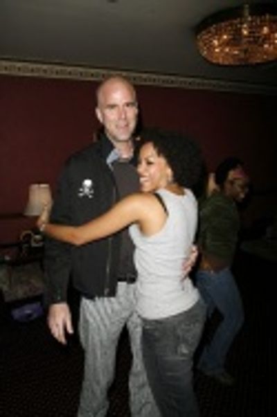 Fred Castner and Krisha Marcano Photo