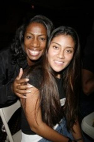 Virginia Ann Woodruff and Dora Bonilla Photo