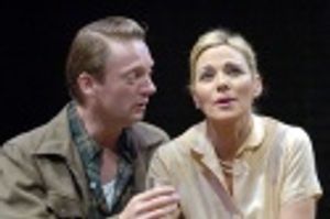Douglas Henshall and Kim Cattrall Photo