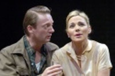 Douglas Henshall and Kim Cattrall Photo