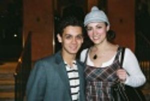 Michael Longoria and Eden Espinosa Photo