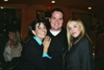 Christine Pedi, John Treacy Egan and Julia Murney Photo