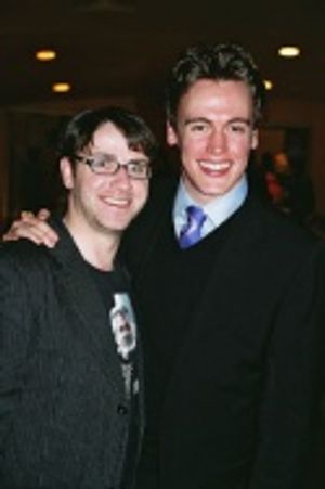 Brian Nash and Erich Bergen Photo