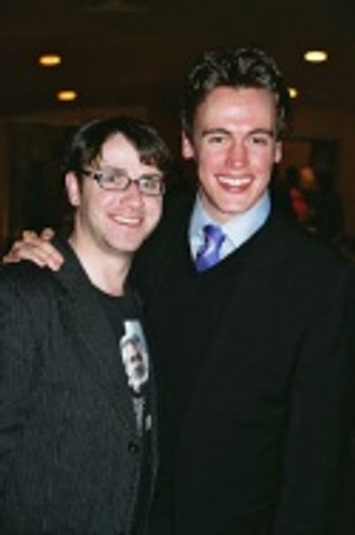 Brian Nash and Erich Bergen Photo