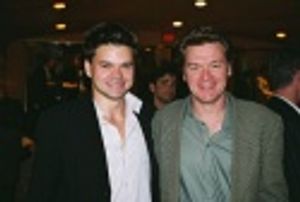 Hunter Foster and John Scheer Photo