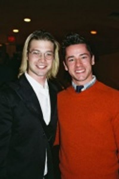 Brandon Ruckdashel and Adam Fleming Photo