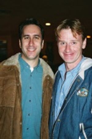 Daniel Whitman and Robert Bartley Photo