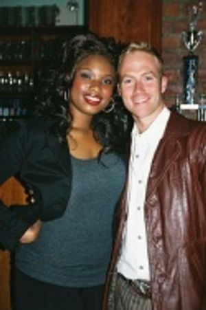 Jennifer Hudson and Bret Shuford Photo