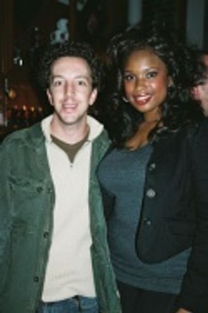 Brian Golub and Jennifer Hudson Photo