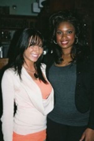 Alexis Kalehoff and Jennifer Hudson Photo