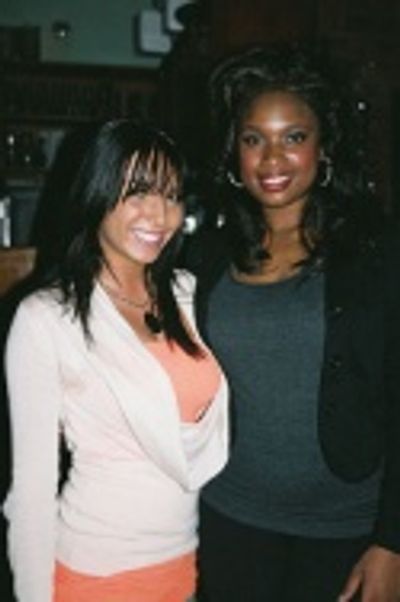 Alexis Kalehoff and Jennifer Hudson Photo