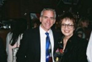 Mark S. Hoebee and Carol Hall Photo