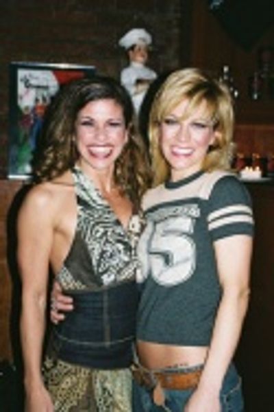 Rachelle Rak and Felicia Finley Photo