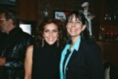 Andrea McArdle and Christine Pedi Photo