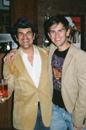 Peter Gregus and Daniel Reichard Photo