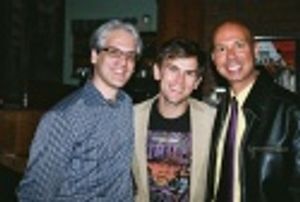 Chuck Mirarchi, Daniel Reichard and Richie Ridge Photo