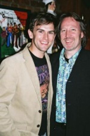 Daniel Reichard and John McDaniel Photo