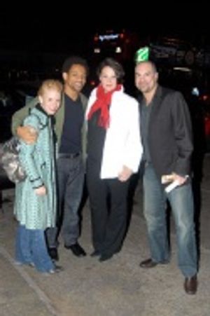 Spelling Bee's Sarah Saltzberg, Derrick Baskin, Lisa Howard & Greg Stuhr Photo