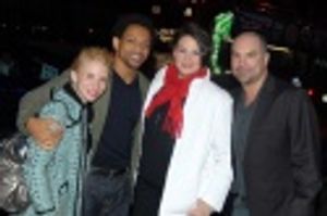 Spelling Bee's Sarah Saltzberg, Derrick Baskin, Lisa Howard, and Greg Stuhr Photo