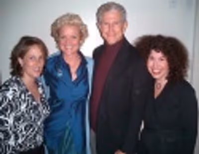 
Zina Goldrich, Christine Ebersole, Tony Roberts & Marcy Heisler  Photo