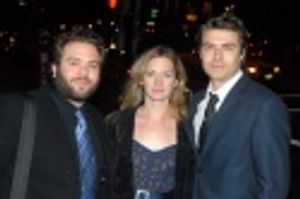 Dan Fogler, Kelly Hutchinson, and Noah Bean Photo