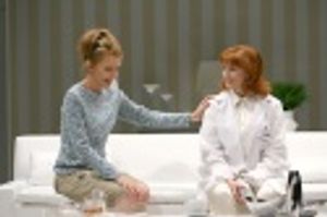 Jill Clayburgh and Blair Brown Photo