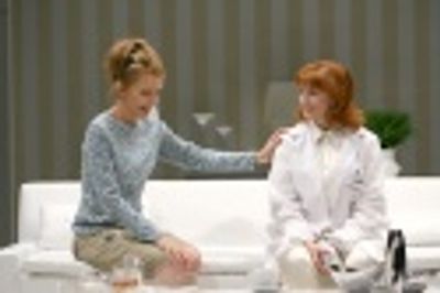 Jill Clayburgh and Blair Brown Photo