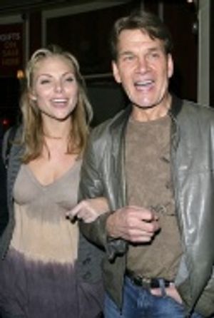 Samantha Janus and Patrick Swayze Photo