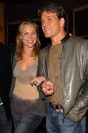 Samantha Janus and Patrick Swayze Photo