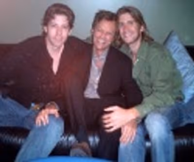 James Barbour, Jim Caruso & Gavin Creel  Photo