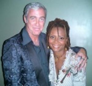 
Scott Wittman & Tonya Pinkins  Photo