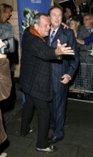 Terry Gilliam and Eric Idle Photo