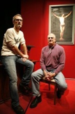 Marc Geller and Edmund De Santis Photo