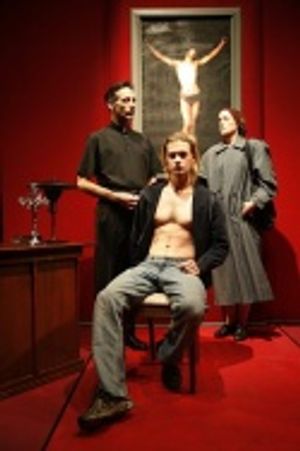 Stephen Hope, Brandon Ruckdashel and Lucy McMichael Photo