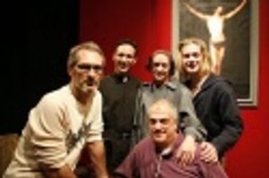 Marc Geller, Stephen Hope, Edmund De Santis, Lucy Mc Michael and Brandon Ruckdashel Photo