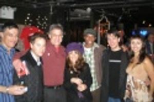 The original cast and team of the Jacques Brel is Alive and Well and Living in Paris  Photo