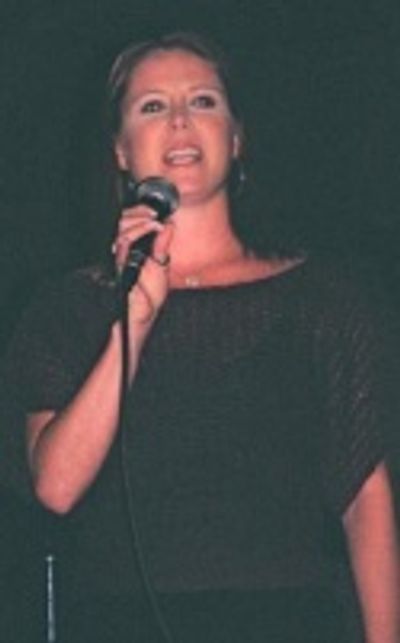 Michelle Kittrell duets on "What You Don't Know About Women"...  Photo