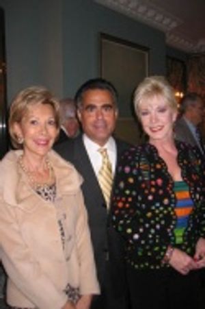  21st Anniversary co-chairs Anka Palitz, Allen Brill and co-chair Patricia Kennedy Photo