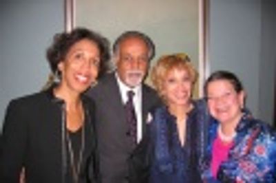 Denise Jefferson of Alvin Ailey, Kent Drake, Mercedes Ellington and CTFD President Cy Photo