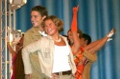 Andy Kelso and Carey Anderson Photo