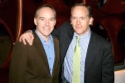 Michael Winther and David Beach Photo