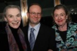 Marian Seldes, Andrew Leynse and Elizabeth Wilson Photo