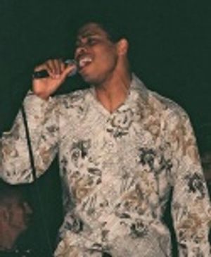 Chester Gregory II wails "Higher and Higher" Photo