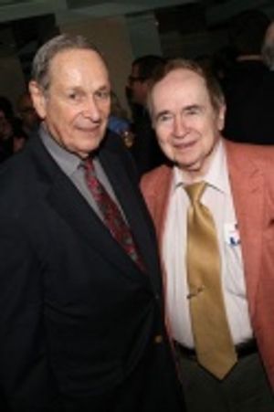 Larry Keith and Joe Franklin Photo