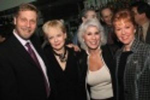 Barry Kleinbort, Penny Fuller, Jamie DeRoy and Elaine Orbach Photo