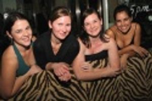 Jill Simon, Elsa Neuwald, Stephanie Coulombe and Michelle Bossy Photo