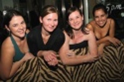 Jill Simon, Elsa Neuwald, Stephanie Coulombe and Michelle Bossy Photo