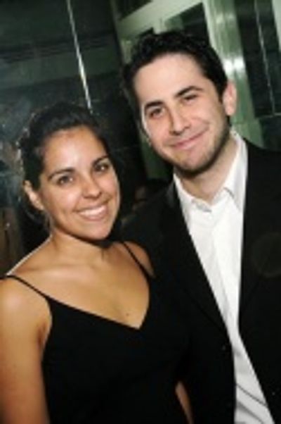 Michelle Bossy and Robert Diamond Photo