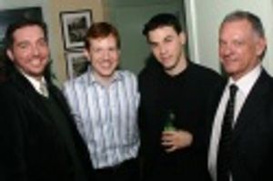 Joseph McIntyre, Ken Kleiber, Jeff Romley, and Barry Green Photo